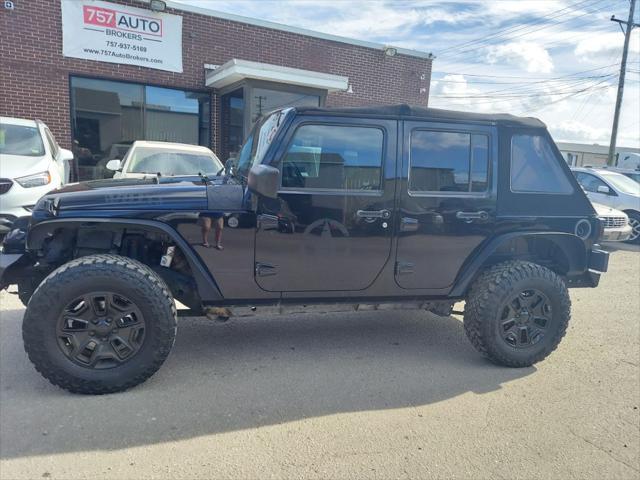 2015 Jeep Wrangler Unlimited