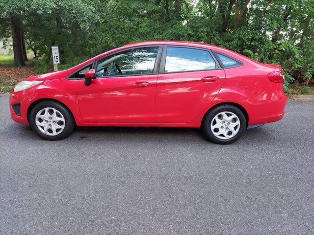 2012 Ford Fiesta