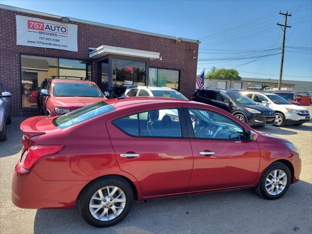 2018 Nissan Versa