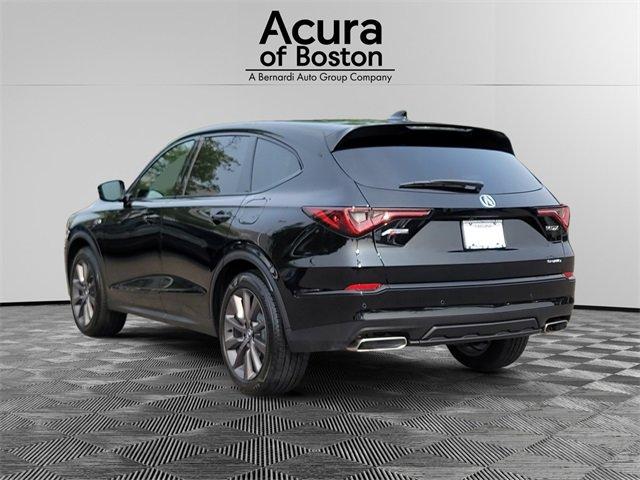 Photo of 2025 Majestic Black Pearl Acura MDX