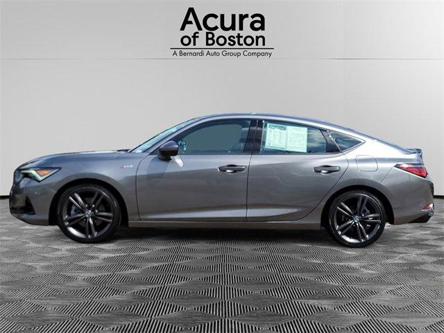 Photo of 2023 Liquid Carbon Metallic Acura Integra