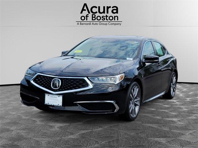 Photo of 2019 Crystal Black Pearl Acura TLX
