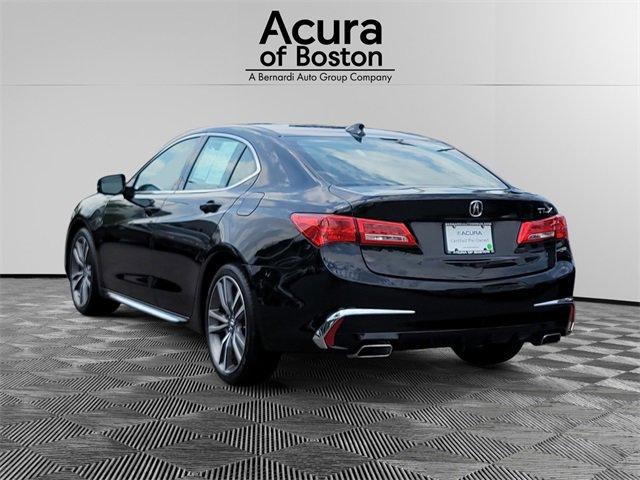 Photo of 2019 Crystal Black Pearl Acura TLX