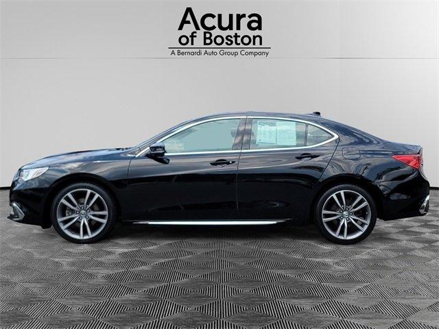 Photo of 2019 Crystal Black Pearl Acura TLX