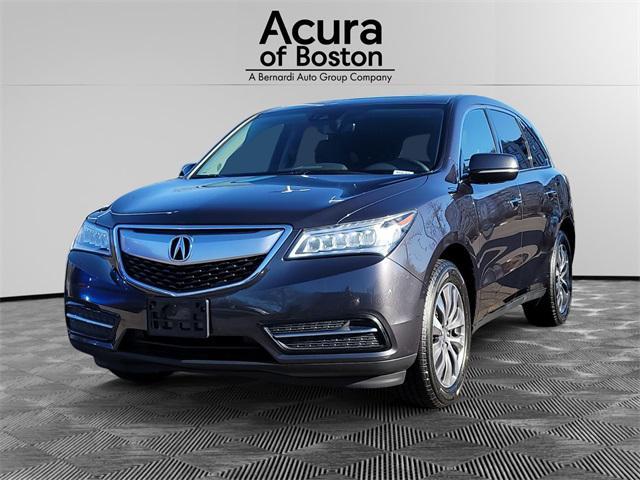 2016 Acura MDX