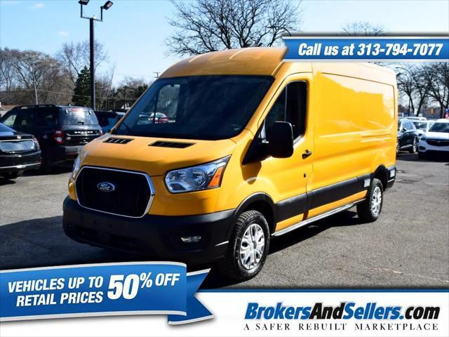 2021 Ford Transit-350