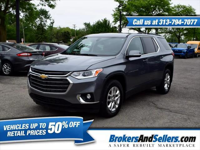 2020 Chevrolet Traverse