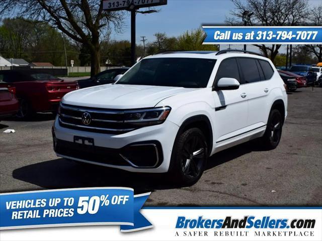 2021 Volkswagen Atlas