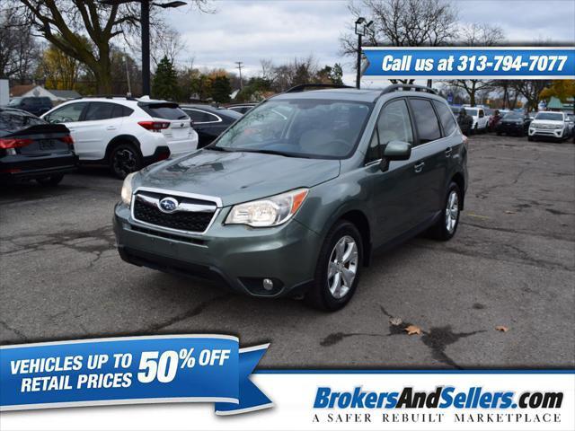 2015 Subaru Forester