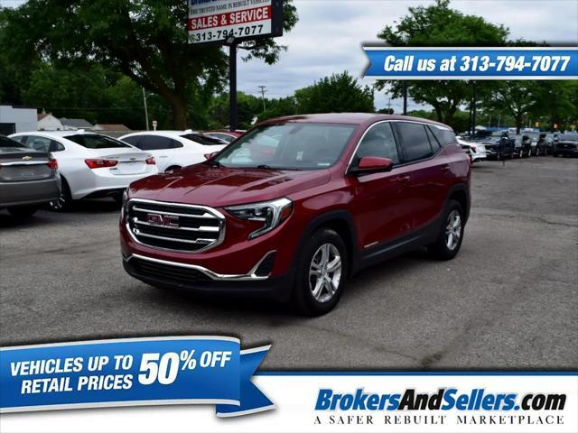 2018 GMC Terrain