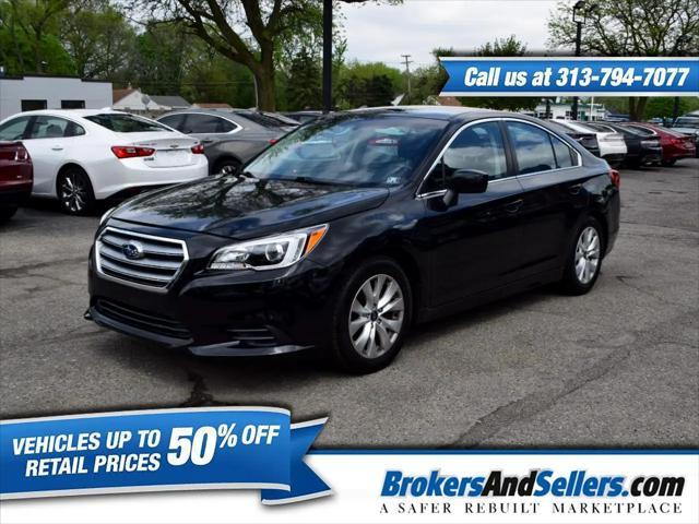 2016 Subaru Legacy