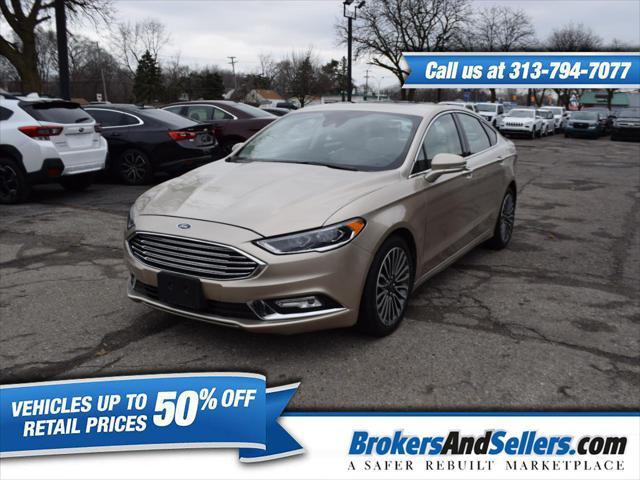 2018 Ford Fusion