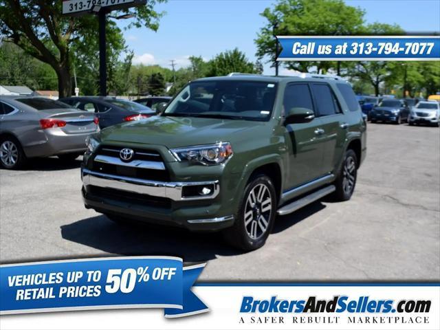 2022 Toyota 4runner