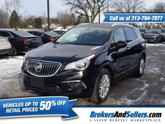 2018 Buick Envision