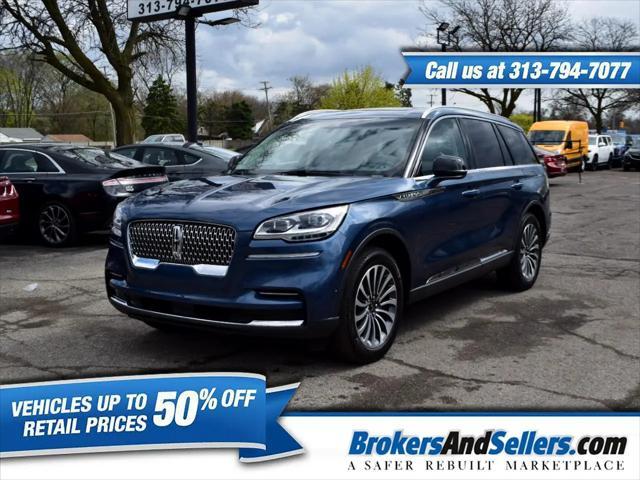 2020 Lincoln Aviator