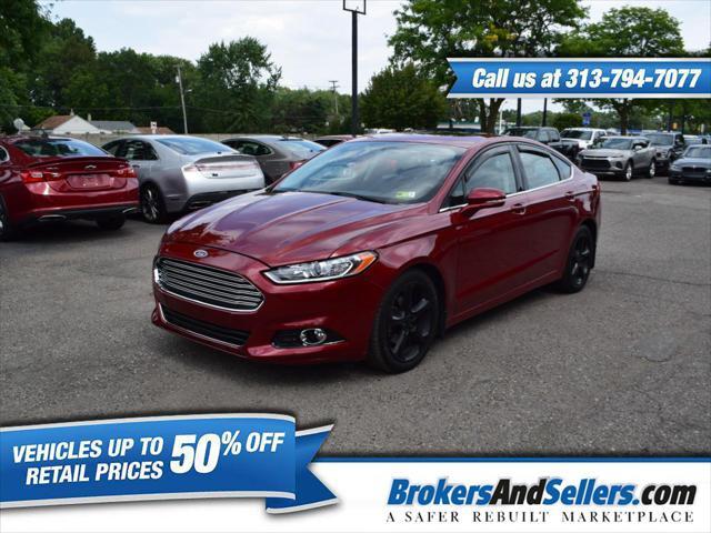 2015 Ford Fusion