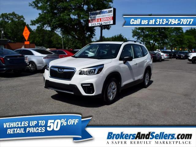 2019 Subaru Forester