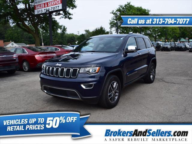 2017 Jeep Grand Cherokee