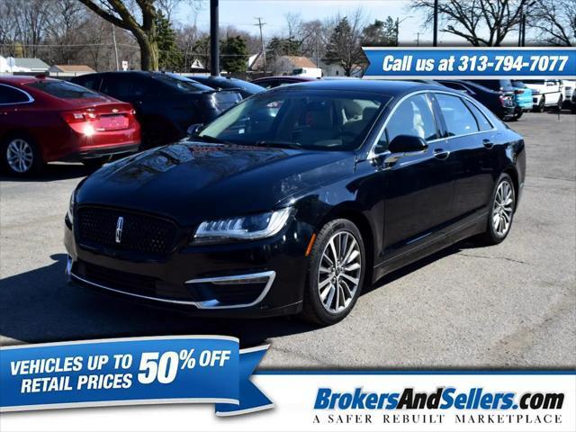 2018 Lincoln MKZ