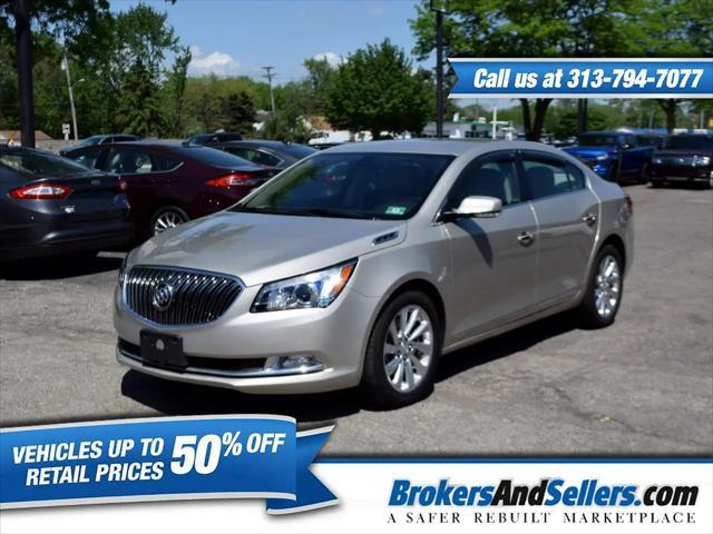 2016 Buick Lacrosse