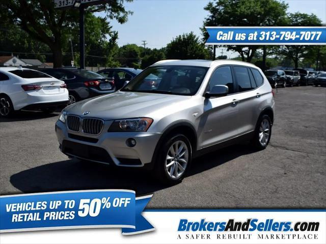 2013 BMW X3
