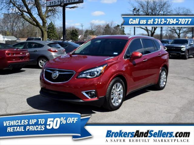 2020 Buick Envision