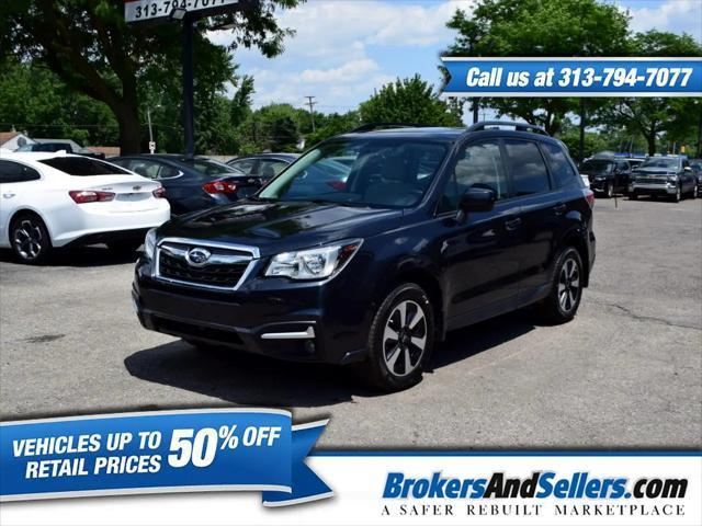 2018 Subaru Forester
