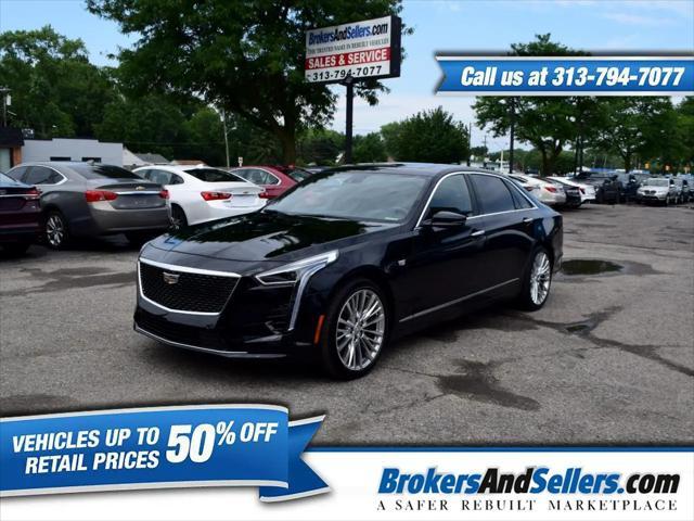 2020 Cadillac CT6