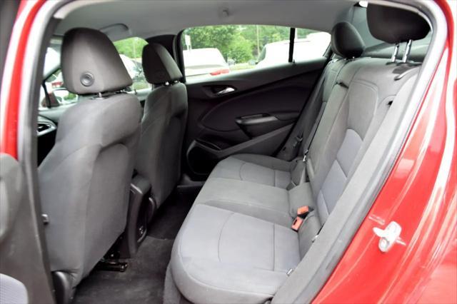 Photo of 2019 Red Chevrolet Cruze