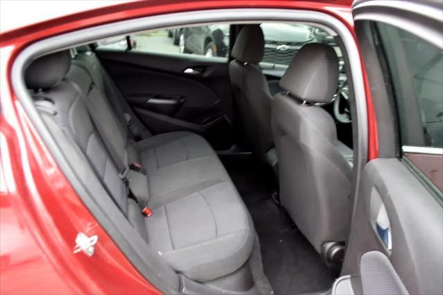Photo of 2019 Red Chevrolet Cruze