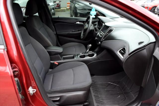 Photo of 2019 Red Chevrolet Cruze