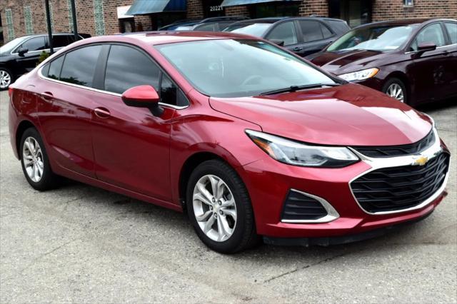Photo of 2019 Red Chevrolet Cruze