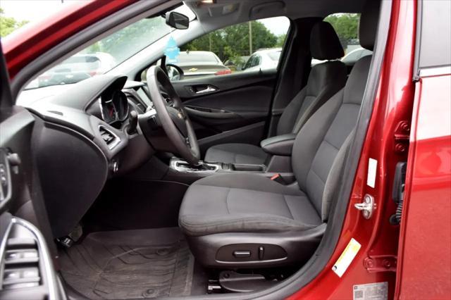 Photo of 2019 Red Chevrolet Cruze