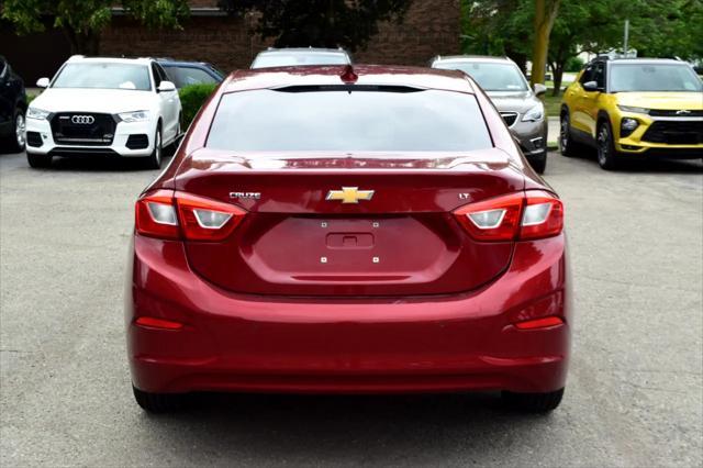 Photo of 2019 Red Chevrolet Cruze