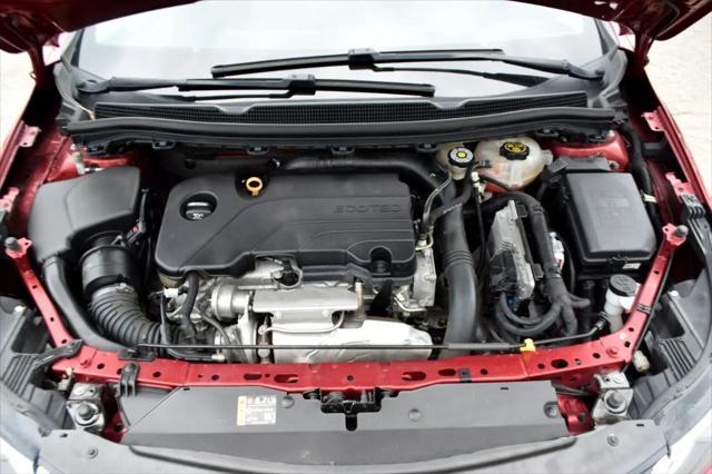 Photo of 2019 Red Chevrolet Cruze