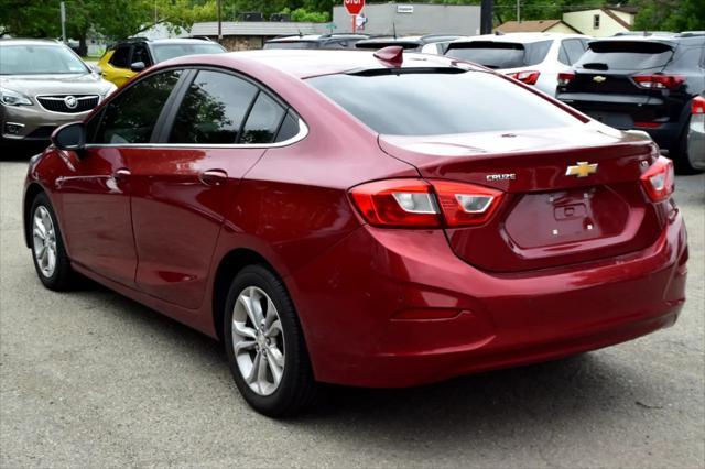 Photo of 2019 Red Chevrolet Cruze