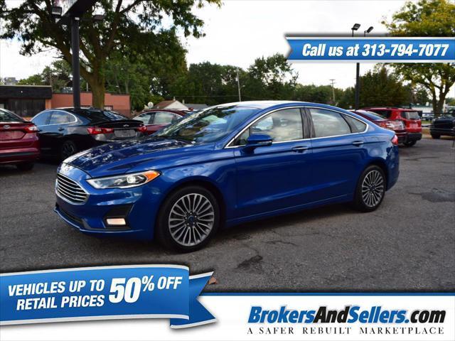 2018 Ford Fusion