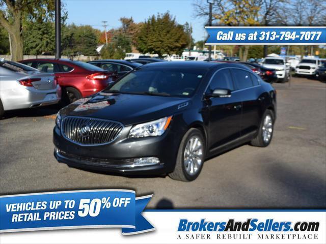 2016 Buick Lacrosse