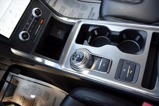 Photo of 2023 Burgundy Ford Edge