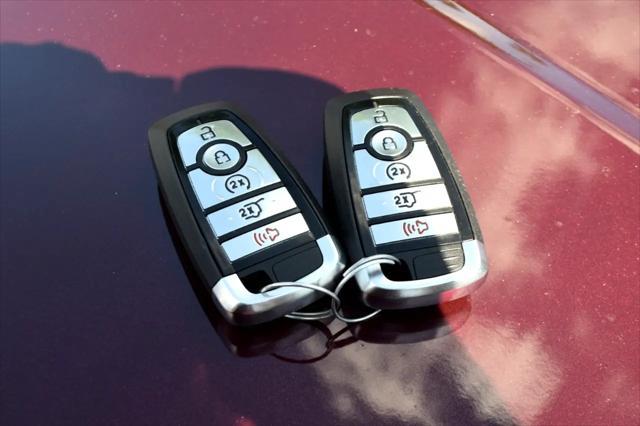 Photo of 2023 Burgundy Ford Edge