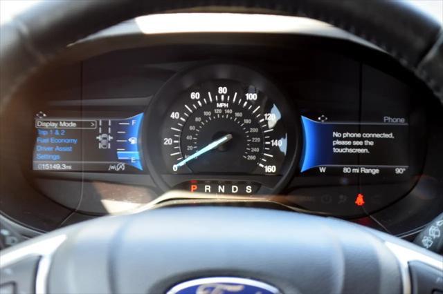 Photo of 2023 Burgundy Ford Edge