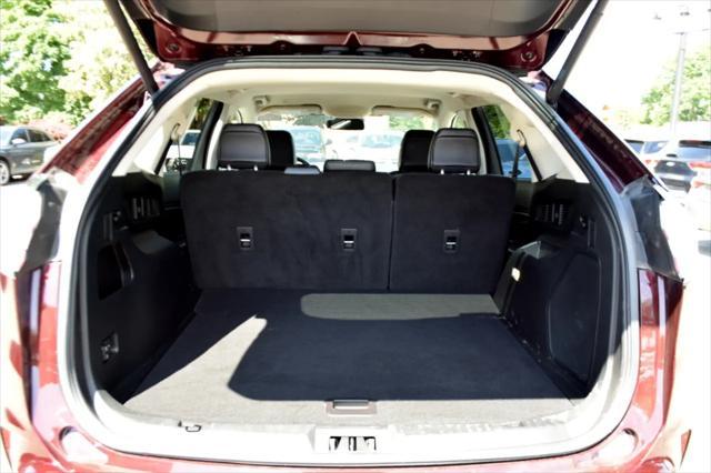 Photo of 2023 Burgundy Ford Edge