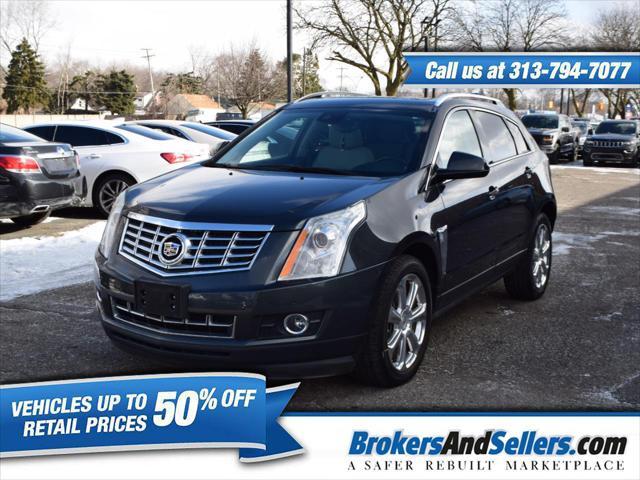 2016 Cadillac SRX