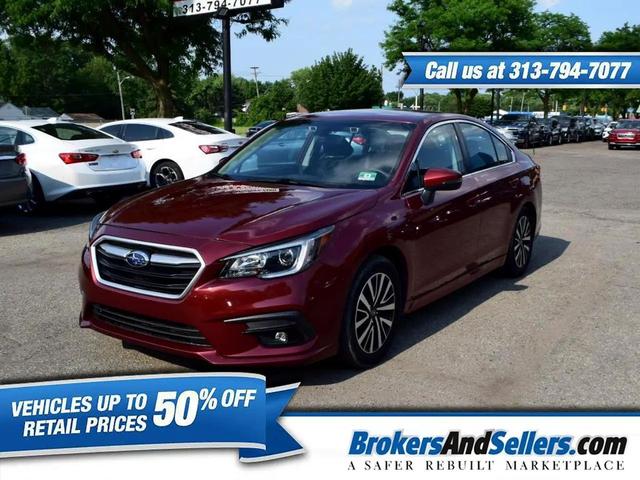 Photo of 2018 Red Subaru Legacy