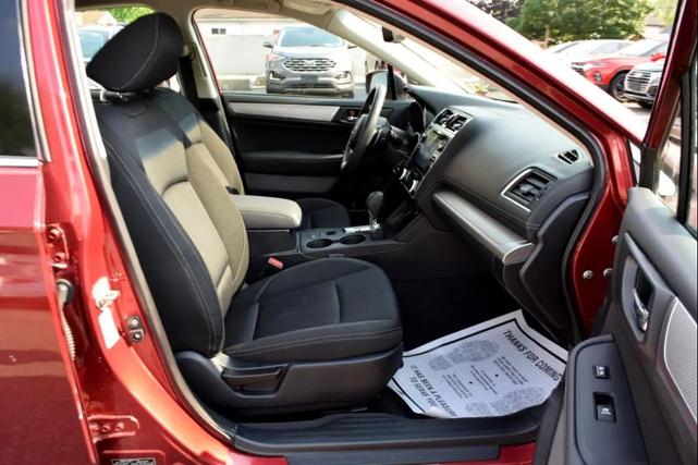 Photo of 2018 Red Subaru Legacy
