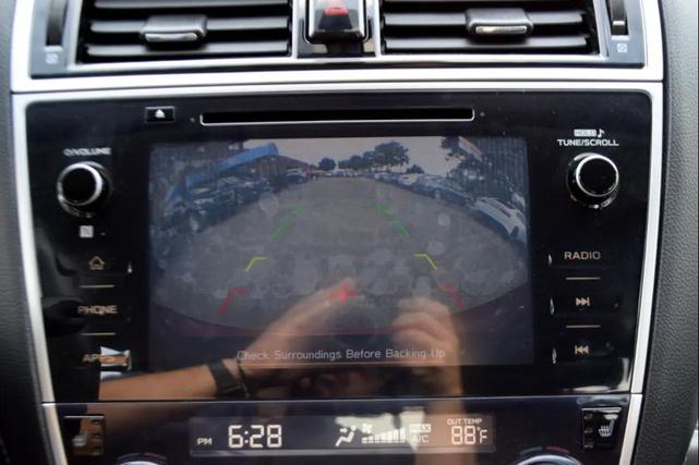 Photo of 2018 Red Subaru Legacy