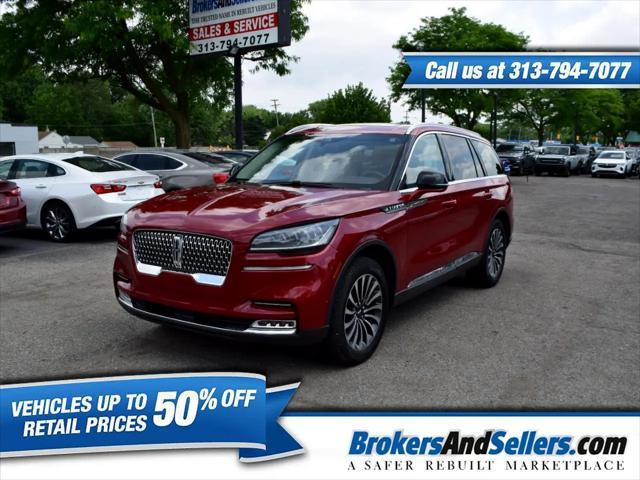 2020 Lincoln Aviator