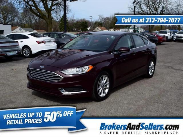 2017 Ford Fusion