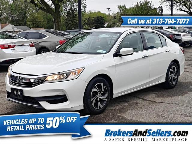 2016 Honda Accord