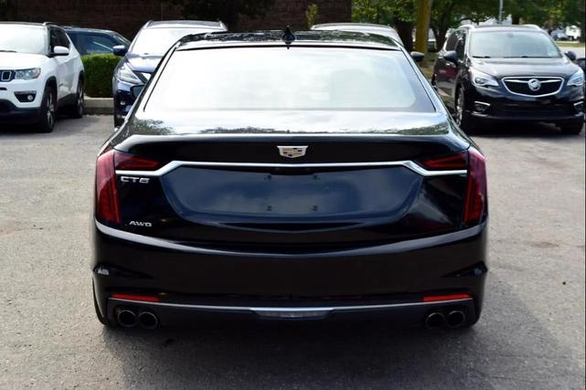 Photo of 2019 Black Cadillac CT6